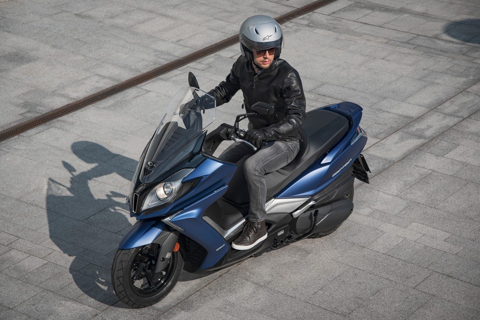 Kymco Downtown 350i TCS