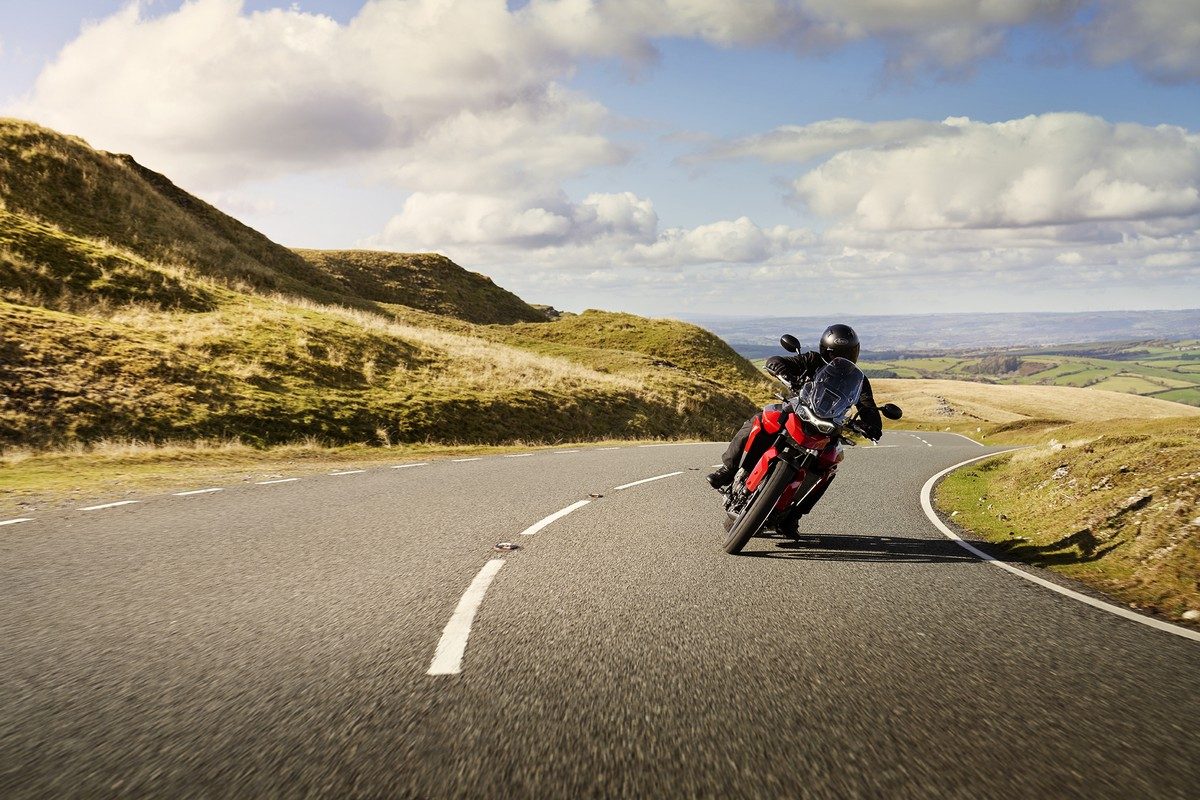 Nouveau Triumph Tiger 850 Sport