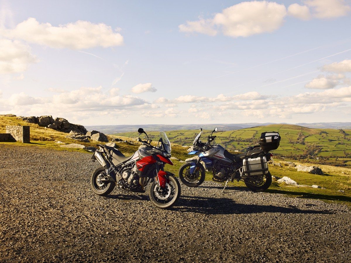 Nouveau Triumph Tiger 850 Sport