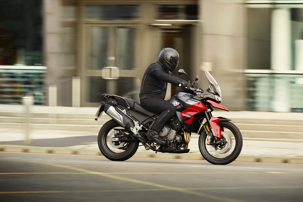 Nouveau Triumph Tiger 850 Sport