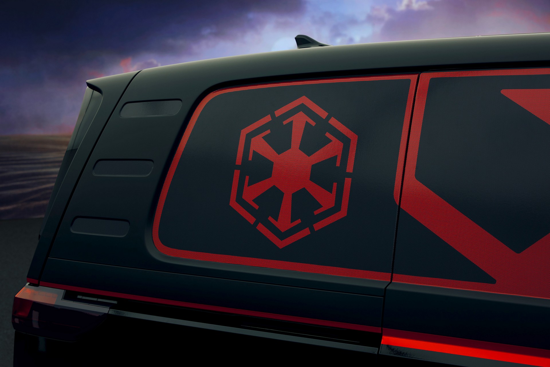Identifiant Volkswagen.  Buzz Obi Wan Kenobi