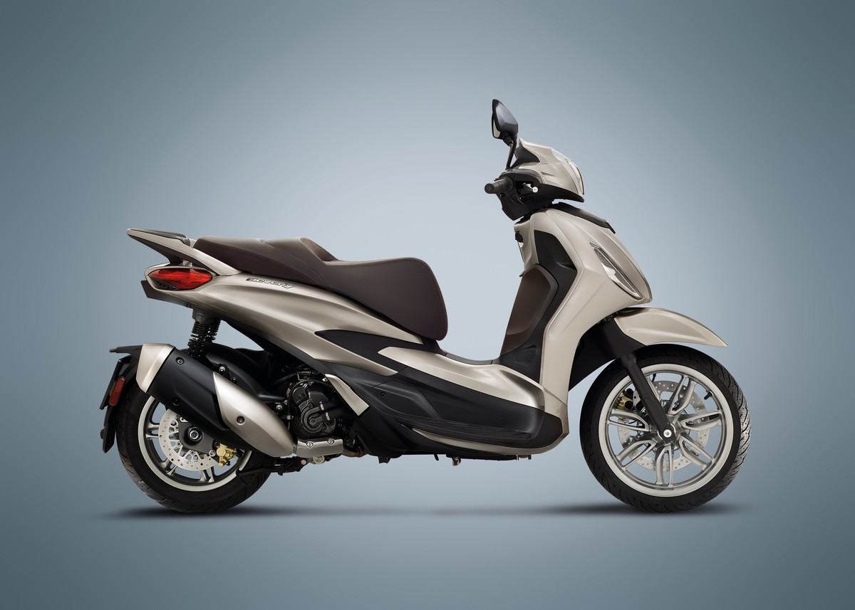 Nouveau Piaggio Beverly 2021