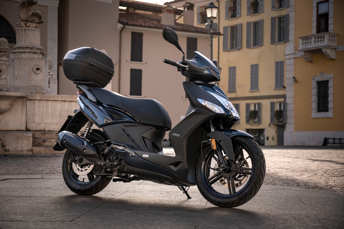 Kymco Agilité 125i R16