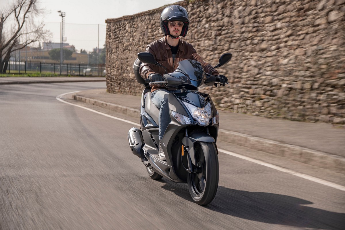 Kymco Agilité 125i R16