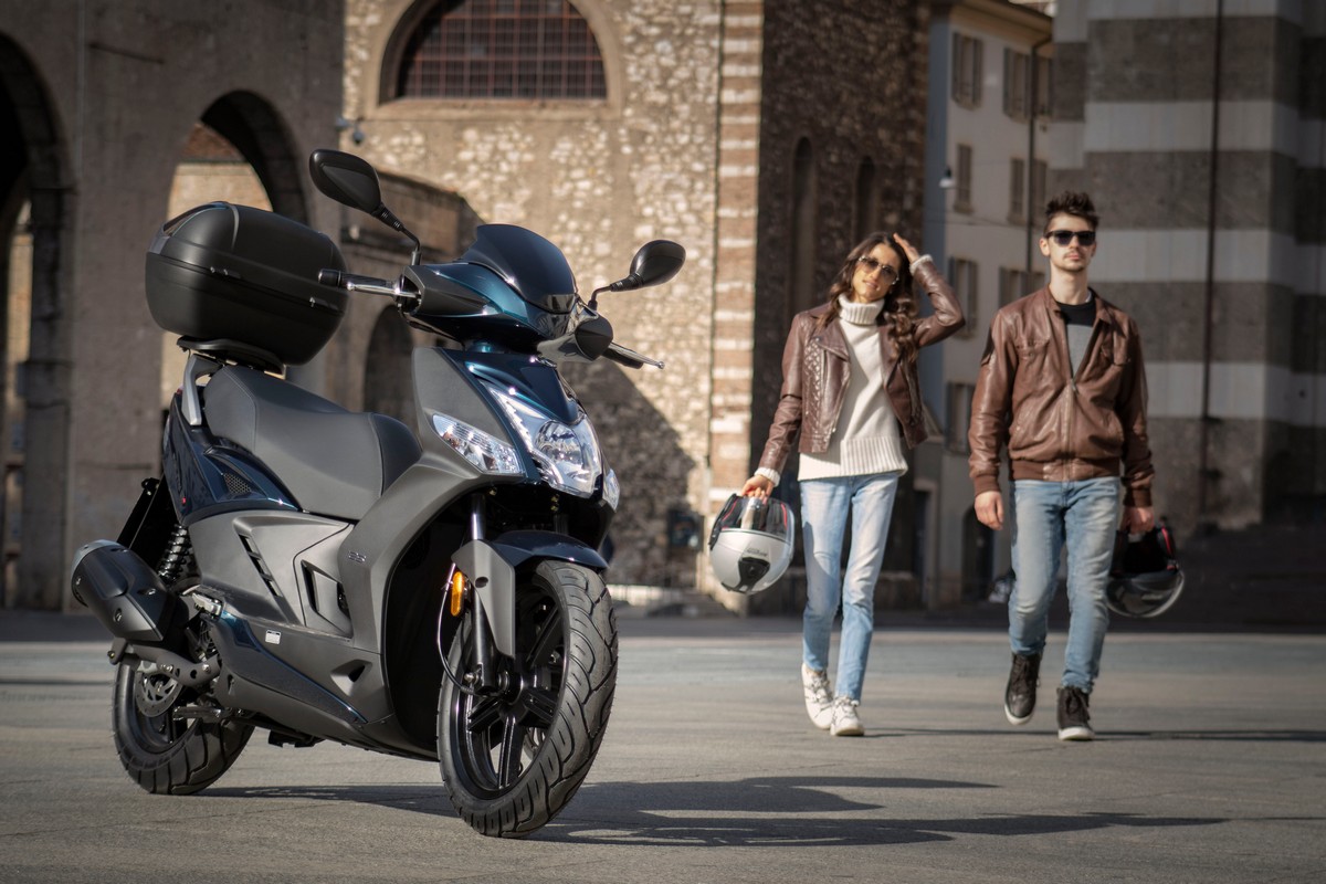 Kymco Agilité 125i R16