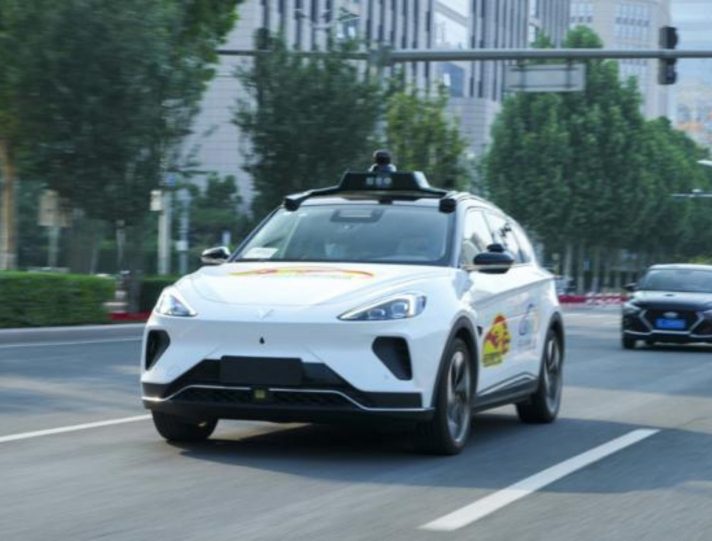 Taxi-robot Baidu