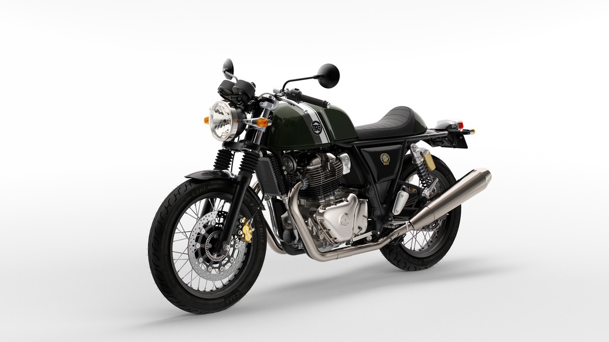Moto Royal Enfield 650 2021