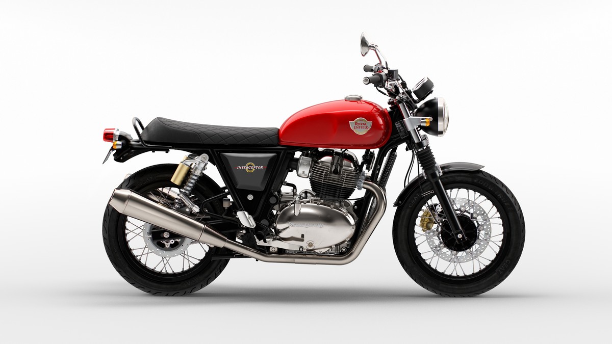 Moto Royal Enfield 650 2021