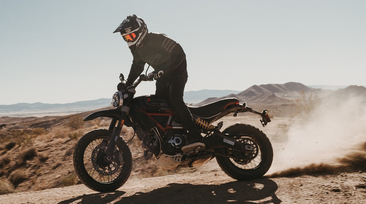 Ducati Desert Sled Fasthouse Scrambler