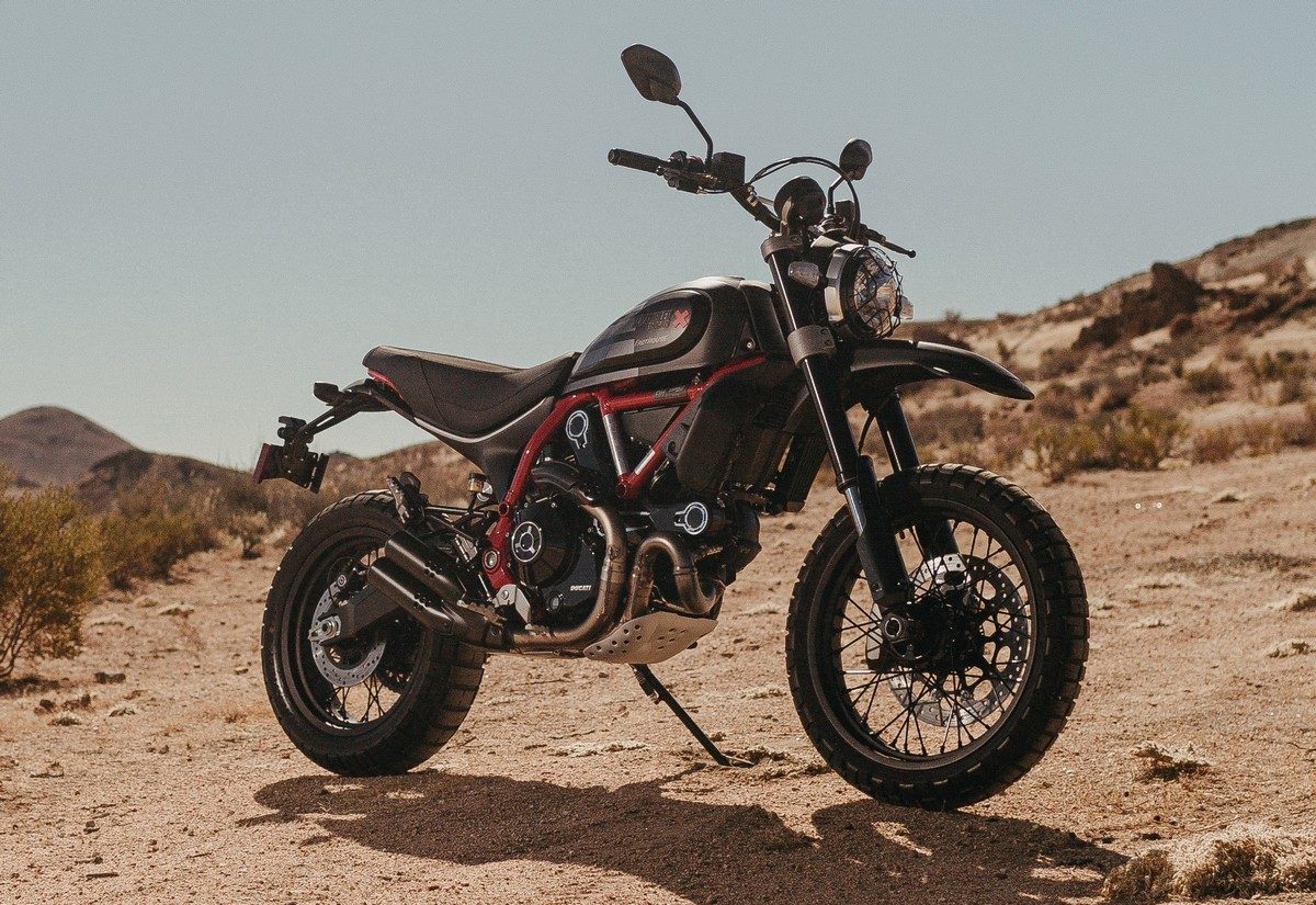 Ducati Desert Sled Fasthouse Scrambler