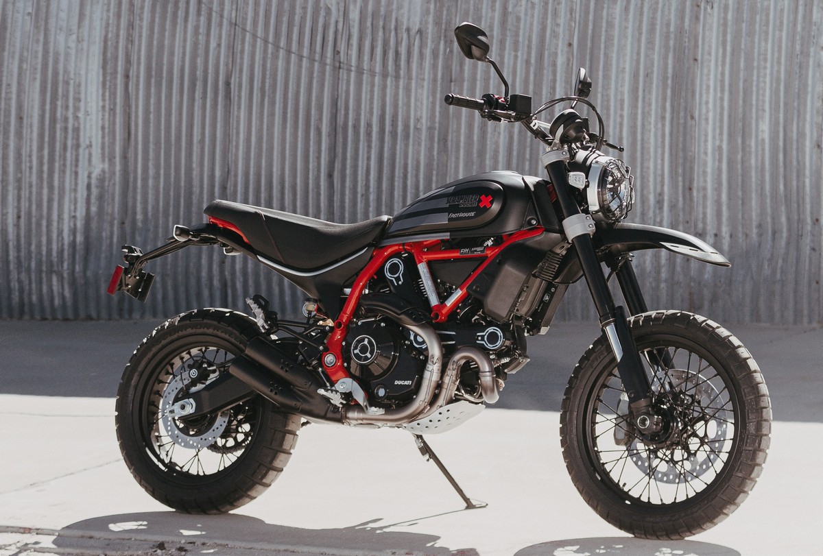Ducati Desert Sled Fasthouse Scrambler