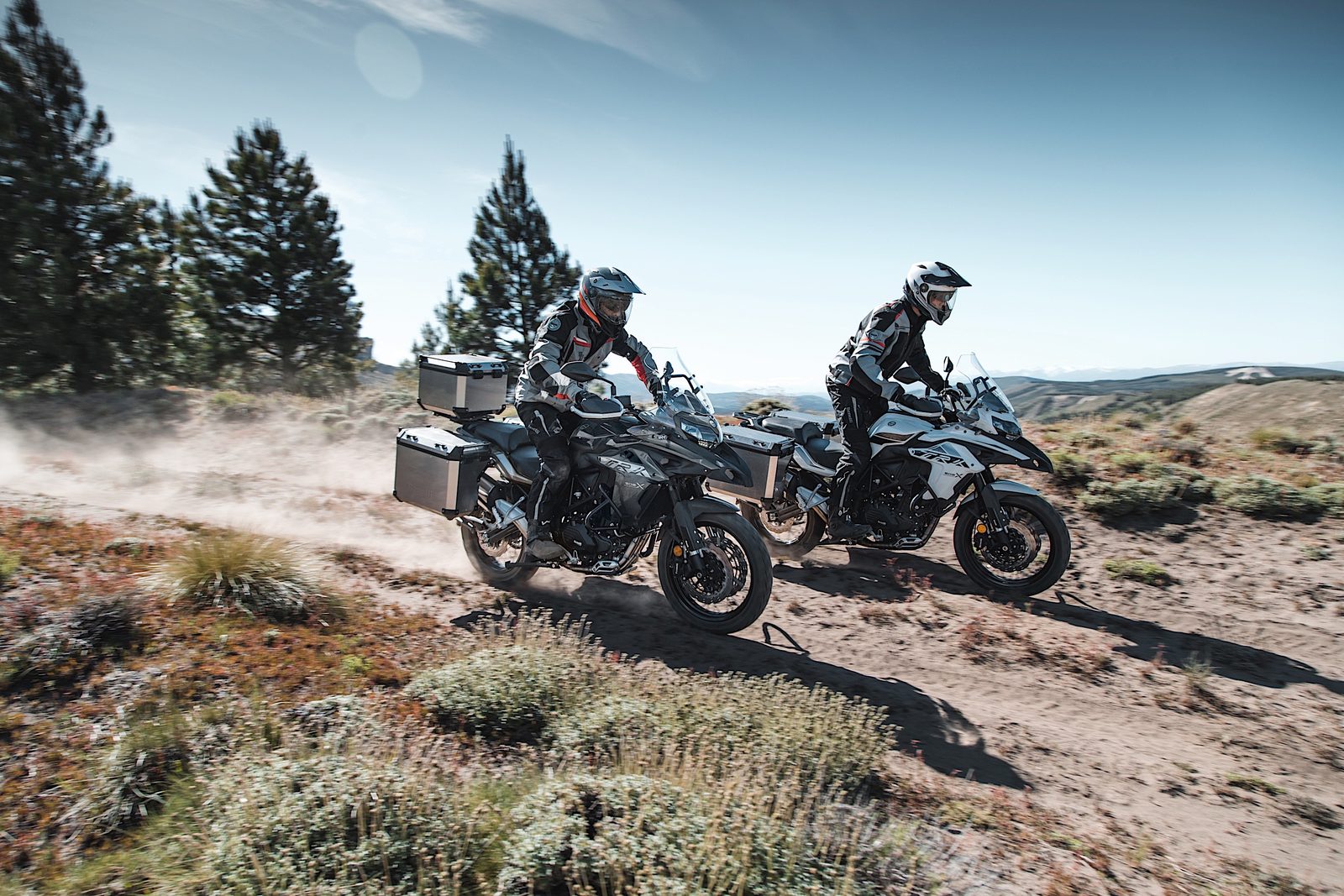 Benelli TRK 502X