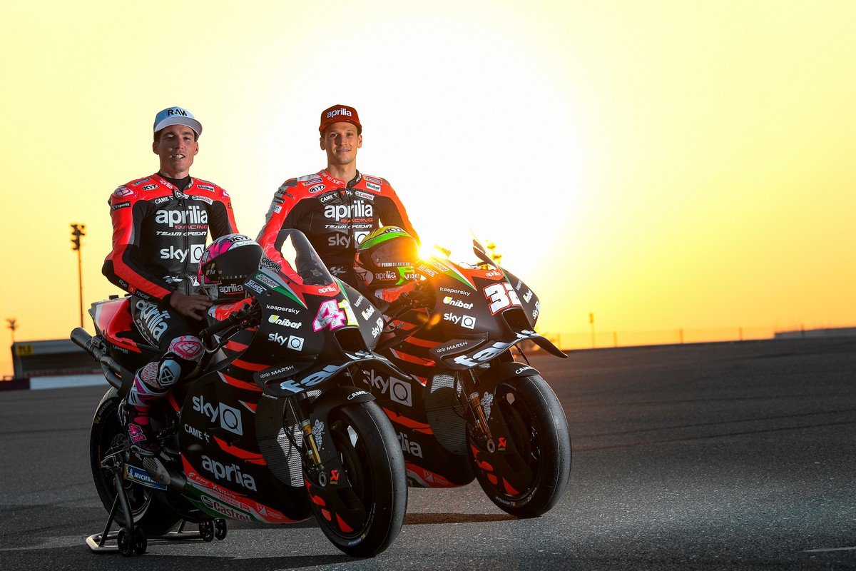 MotoGP Aprilia Racing Team Gresini 2021