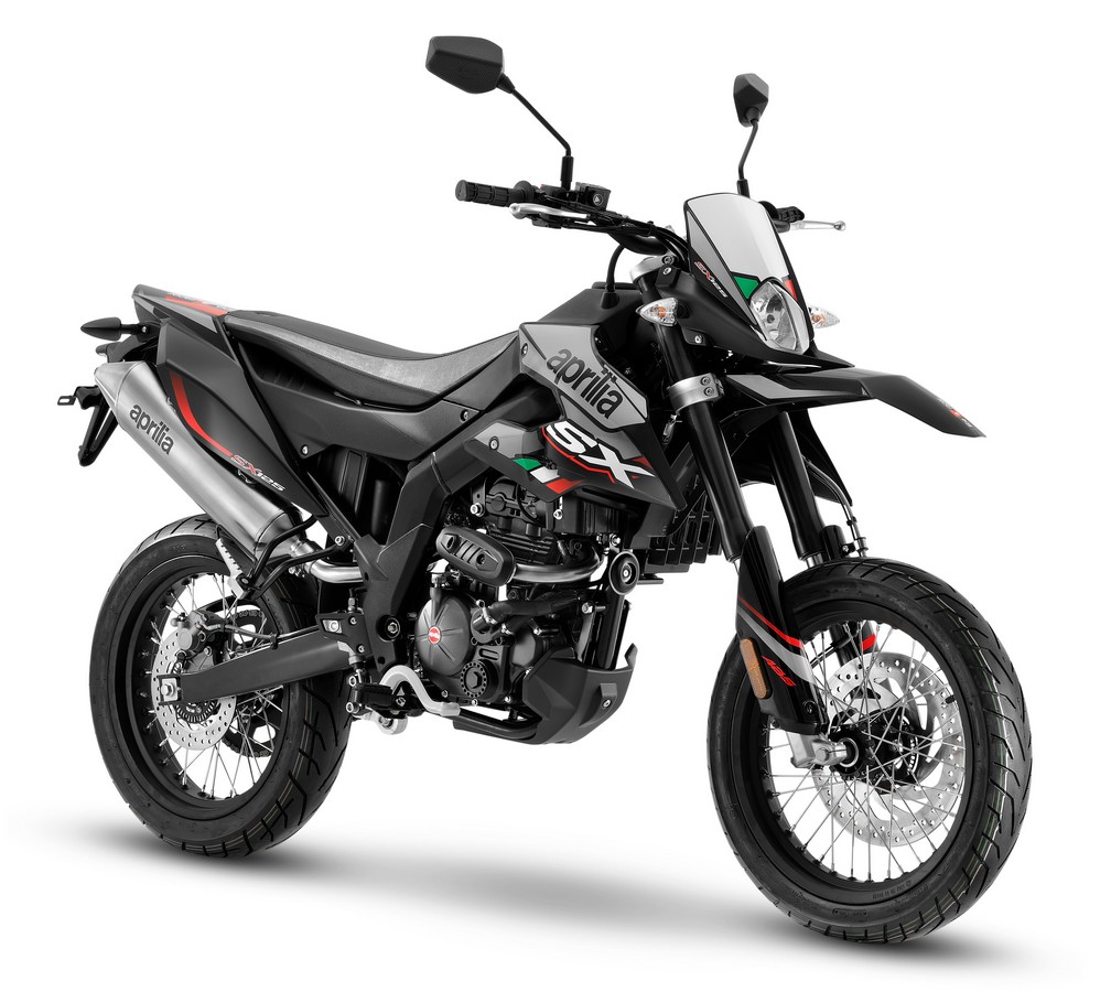 Aprilia SX et RX 125 2021