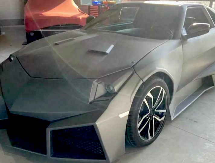 Toyota Supra Lamborghini Reventon