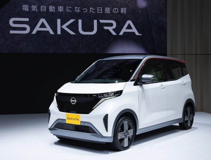 Nissan Sakura électrique