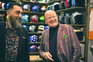 Salon de la moto 2020 Massimo Boldi Salon de la moto 2020 Massimo Boldi
