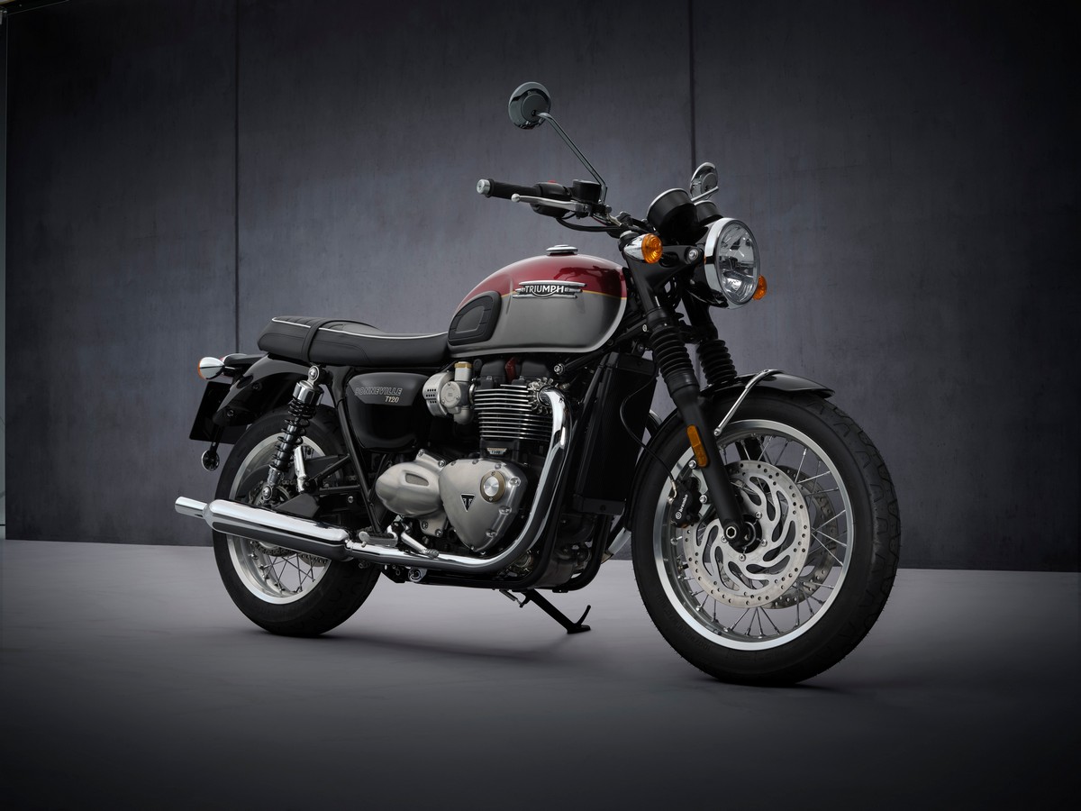 Triumph Bonneville T120 2021