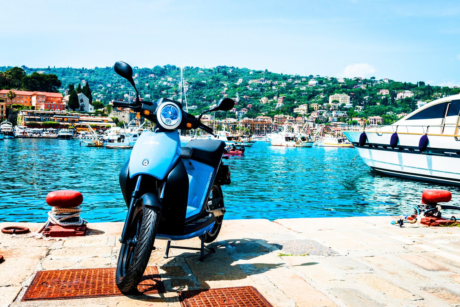 Scooter électrique à oxygène
