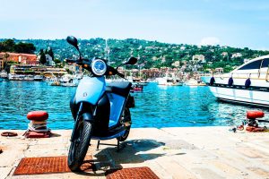Scooter électrique à oxygène Scooter électrique à oxygène