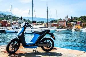 Scooter électrique à oxygène Scooter électrique à oxygène