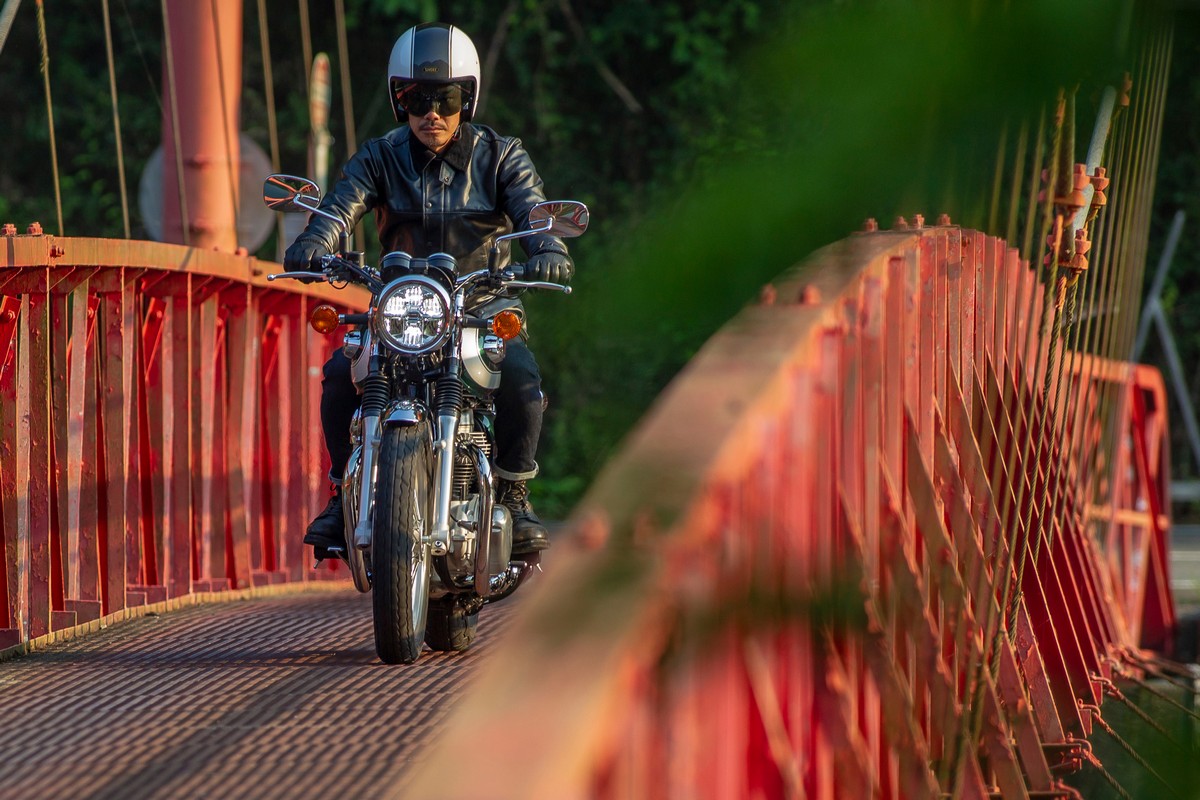 Kawasaki W800 2021