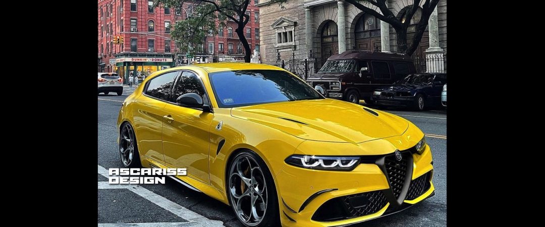 Alfa Romeo Giulia GTA, la version Hatchback fait rêver