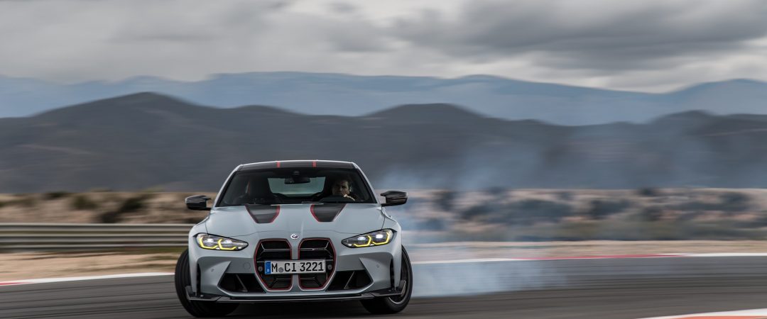 BMW M4 CSL : toutes compétitions, sport et légèreté
