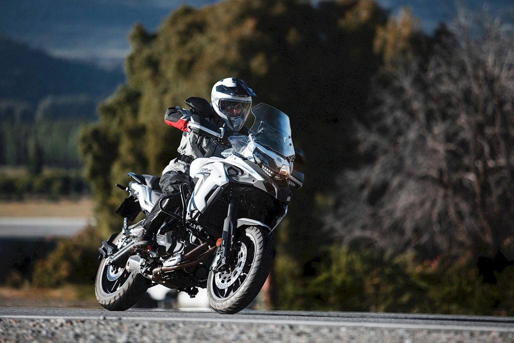 Benelli TRK 502 MY 2021 : la version Euro 5 arrive