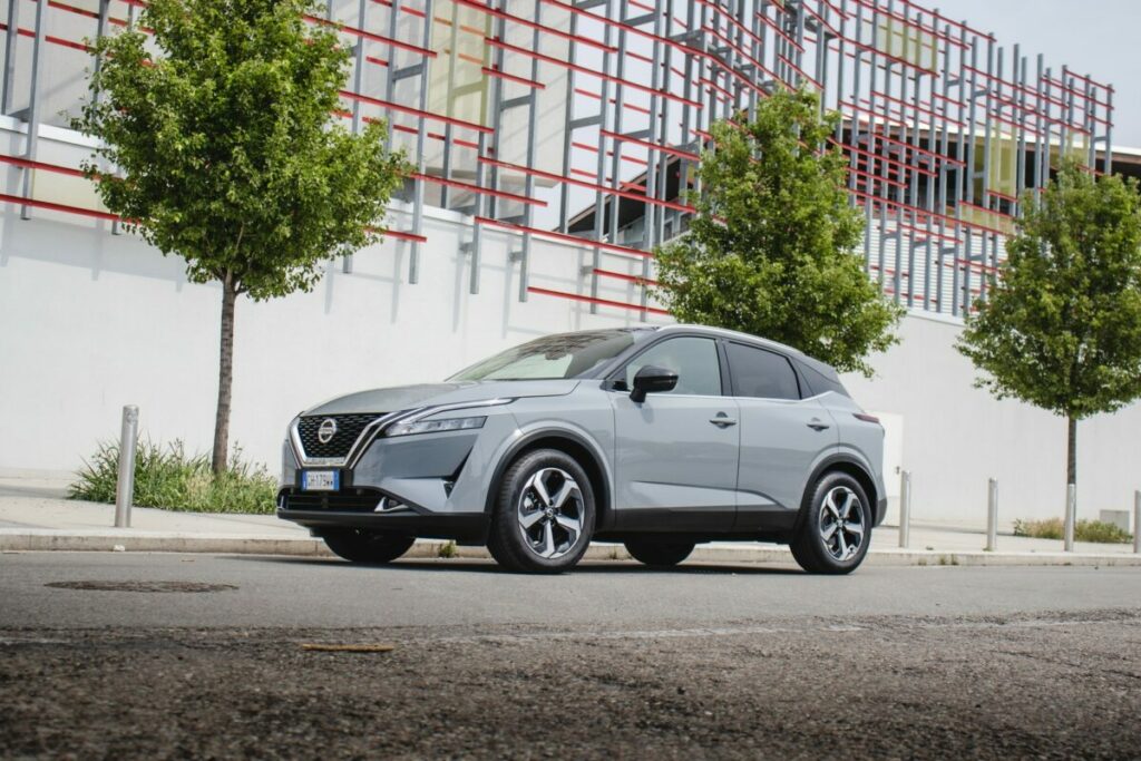 Cheone nous parle du nouveau Nissan Qashqai e-Power et des nouvelles peintures murales de Porta Romana