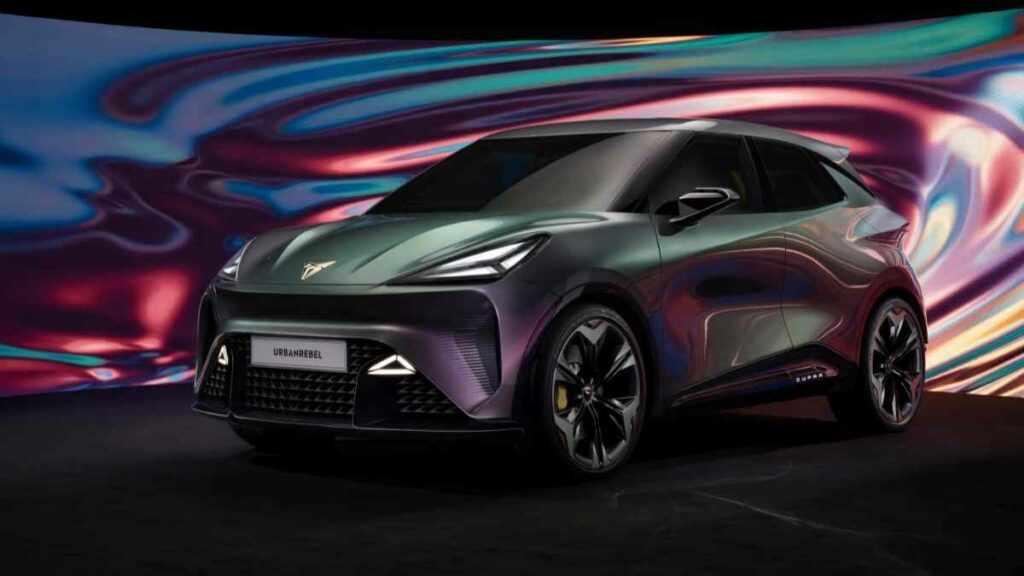 Cupra Terramar, Tavascan et UrbanRebel : les trois nouveaux modèles dévoilés