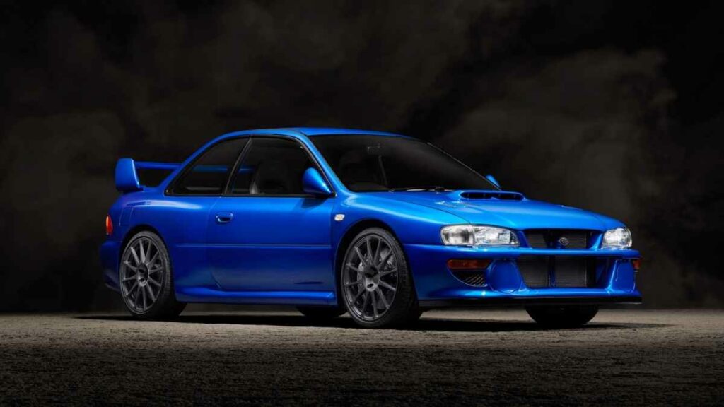 Dépenseriez-vous 535 000 € pour la Subaru Impreza P25 de 406 ch ?
