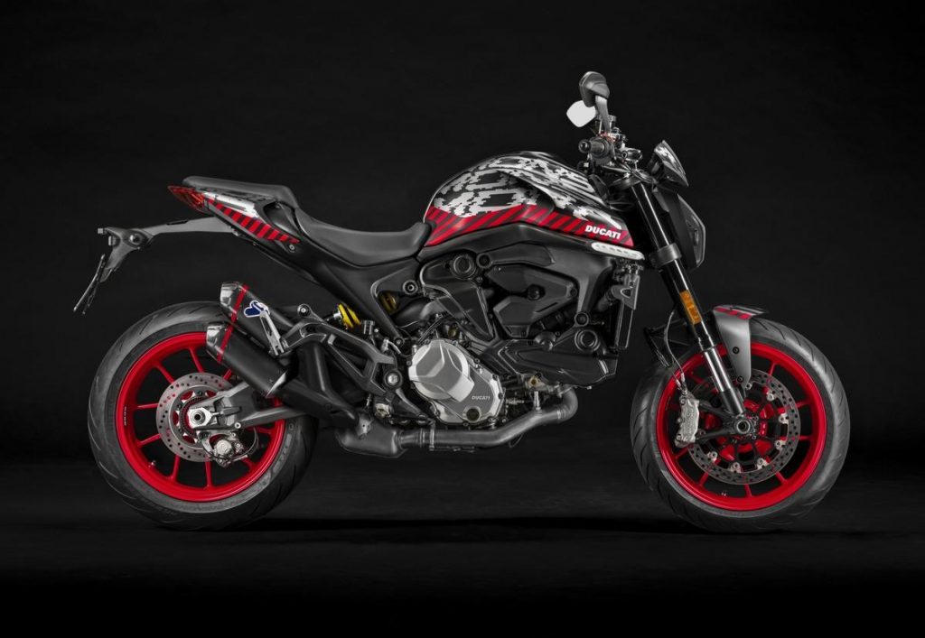 Ducati Monster : nouveaux accessoires et kits de personnalisation