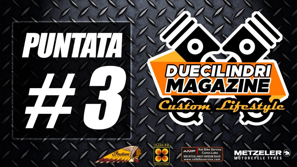 Duecilindri Magazine Custom Lifestyle: en ligne le troisième épisode du programme dédié aux vélos personnalisés, partenaire de QM
