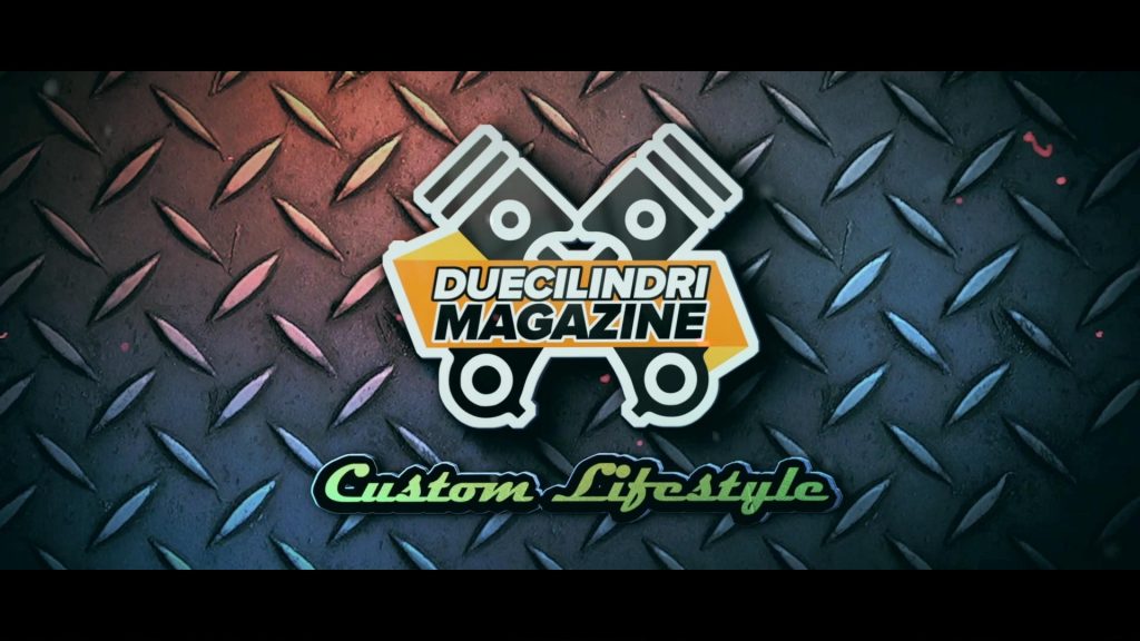 Duecilindri Magazine Custom Lifestyle video web est né, partenaire de QM