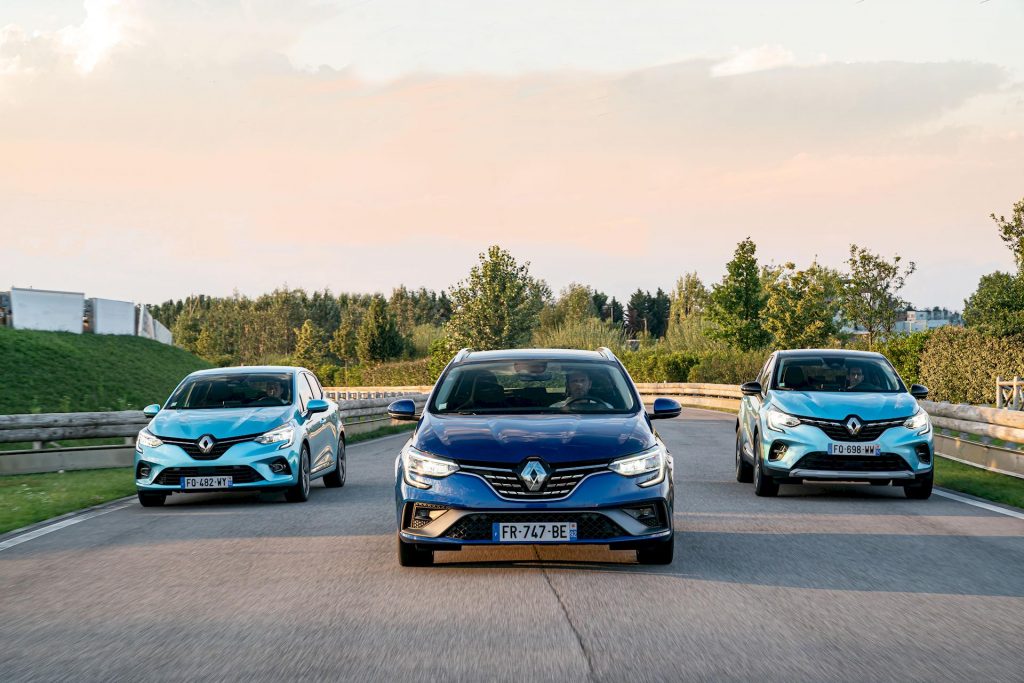 Essai routier Renault E-Tech : Clio full hybride, Captur et Mégane hybride rechargeable