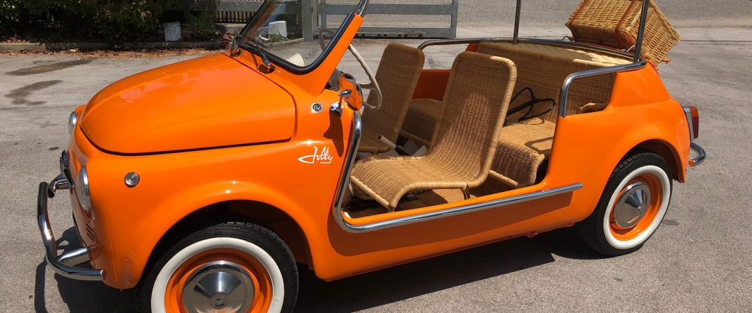 Fiat 500 Spiaggina électrique : style vintage et mobilité durable