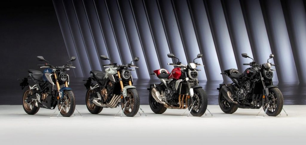 Honda CB125R 2021 : nouveau moteur DACT 4 soupapes plus granuleux