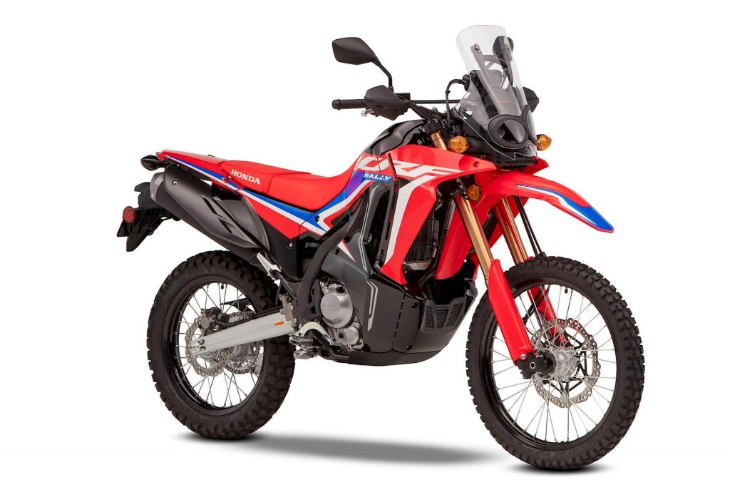 Honda CRF300 Rally 2021 : moteur plus puissant, polyvalent comme toujours