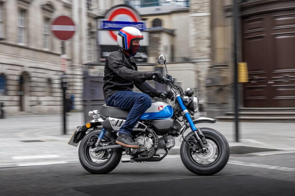 Honda Monkey 2022 revient avec le même style et un nouveau moteur