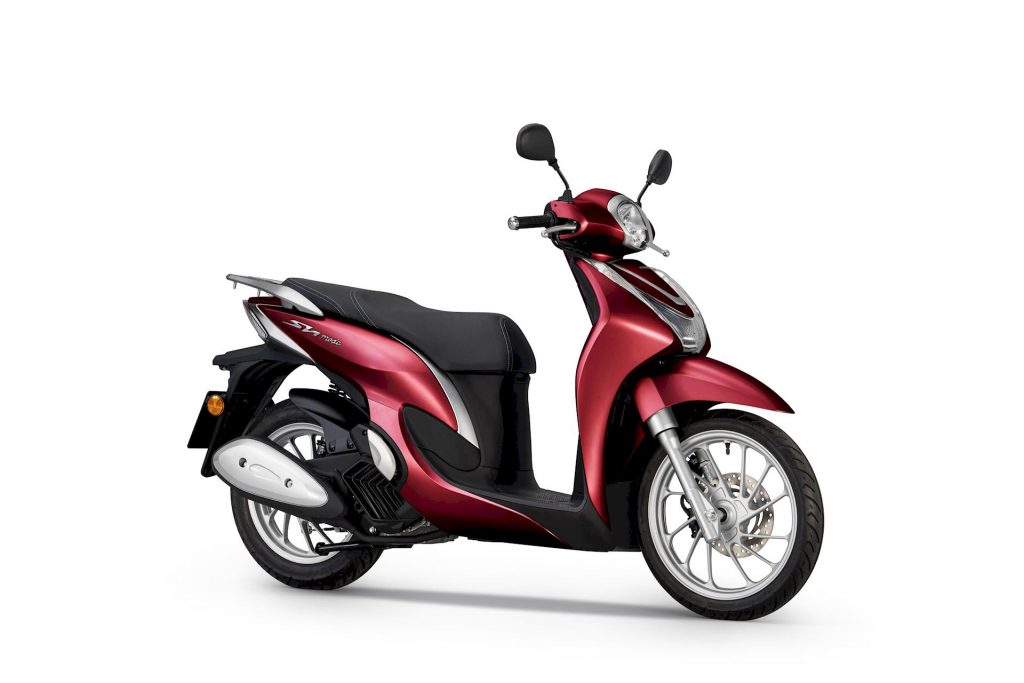 Honda SH Mode 125 MY 2021 est le scooter spacieux et agile pour se déplacer en ville