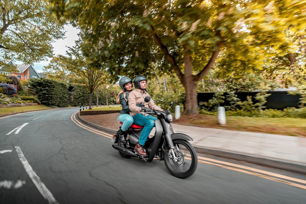 Honda Super Cub C125 est le scooter japonais classique