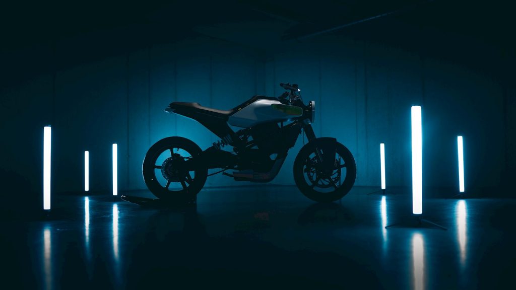 Husqvarna E-Pilen Concept : le début de la mobilité électrique