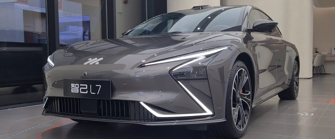 IM L7 : c'est la chinoise électrique à surveiller