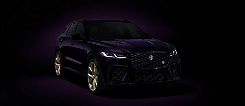 Jaguar F-PACE SVR Edition 1988 au prix de 141 900 euros
