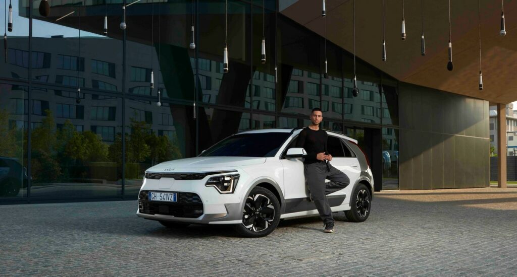 Kia Niro Sounds Wonderful : le talent numérique musical avec Mahmood
