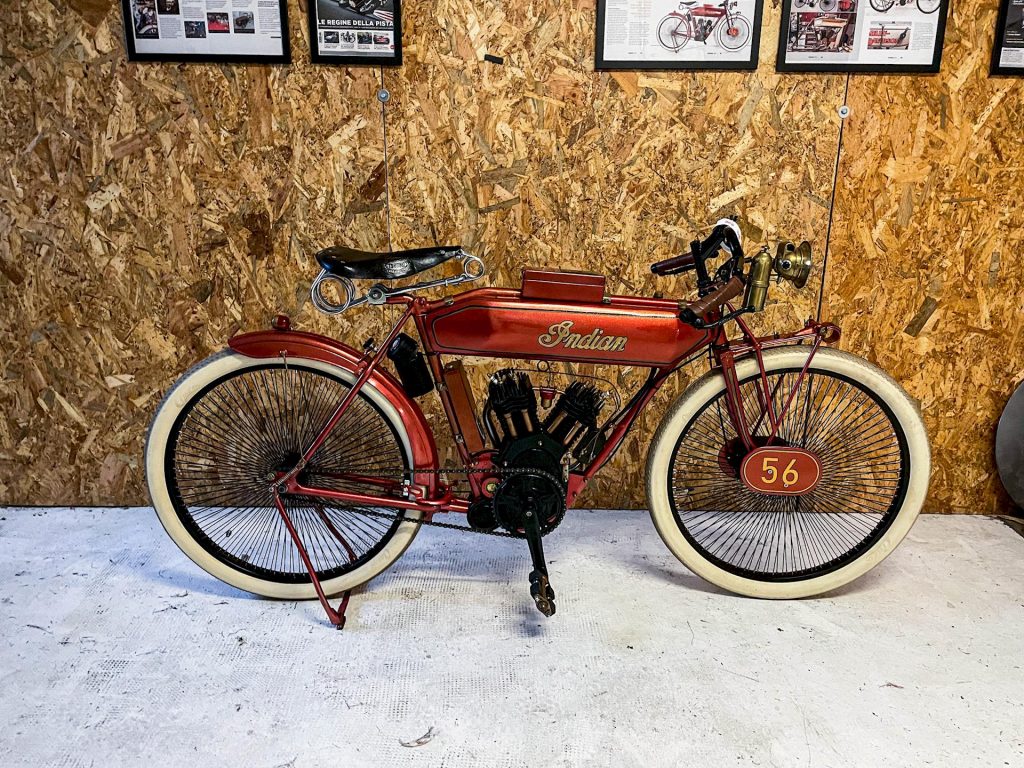 Kustom Garage Bicycles : des vélos inspirés des Harleys et des Indians
