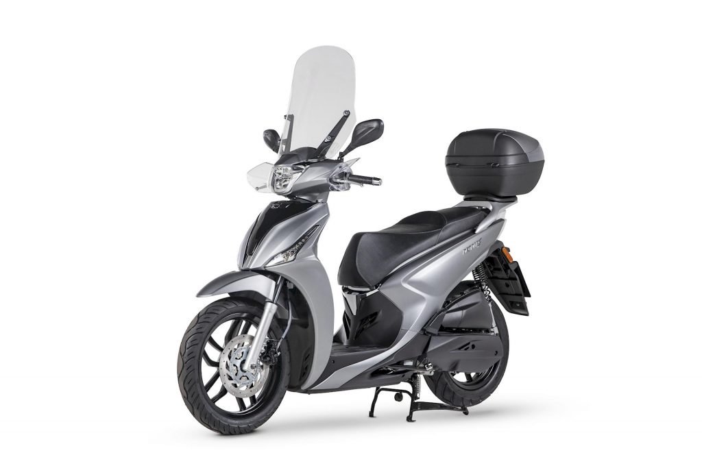Kymco People S 2021 : toute la gamme se renouvelle, le nouveau 200i ABS
