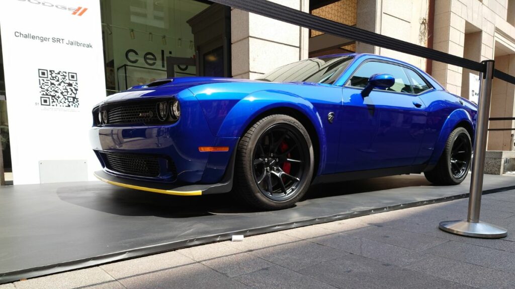 La Dodge Challenger SRT Jailbreak de 807 ch au MiMo 2022