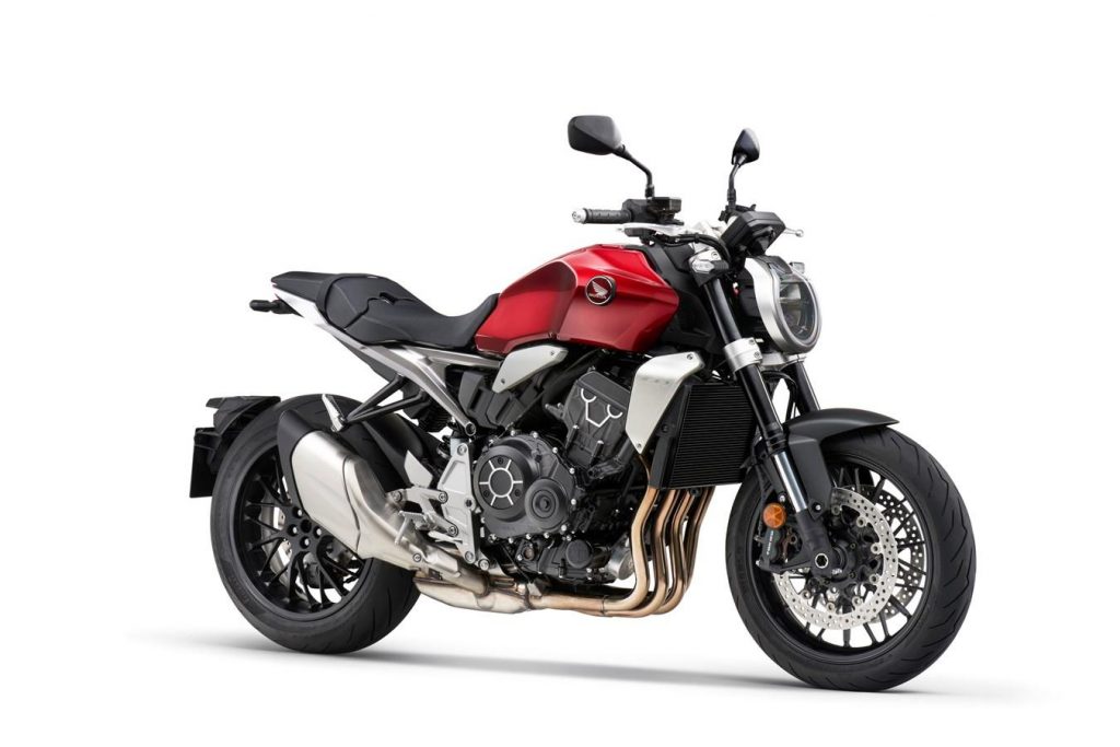 La Honda CB1000R 2021 est le fleuron de la gamme Neo Sports Café de 145 ch.